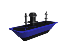 StructureScan® 3D Single Stainless Steel Thru-Hull Transducer