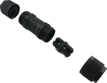 Waterproof 4-core cable joiner