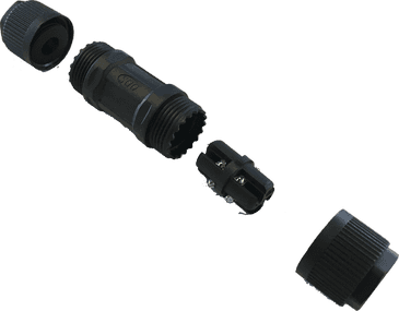 Waterproof 4-core cable joiner