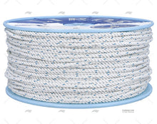ROPE POLYESTER 06mm BLANCO / DRUM 200MT LIROS