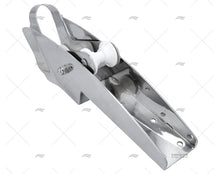 BOW ROLLER, PIVOTING S.S 416mm