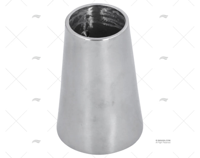 HANDRAIL BASE SS316 90DEG 30mm