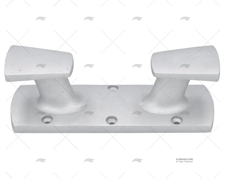 BITT ANODIZED ALUMINIUM 237x75x100mm