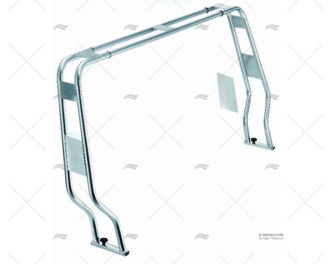 FOLDING ROLLBAR SS FOR INFLATABLE BOAT