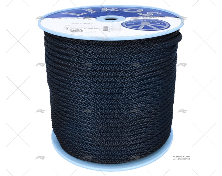 ROPE MOOREX 12mm NAVY / DRUM 200m LIROS