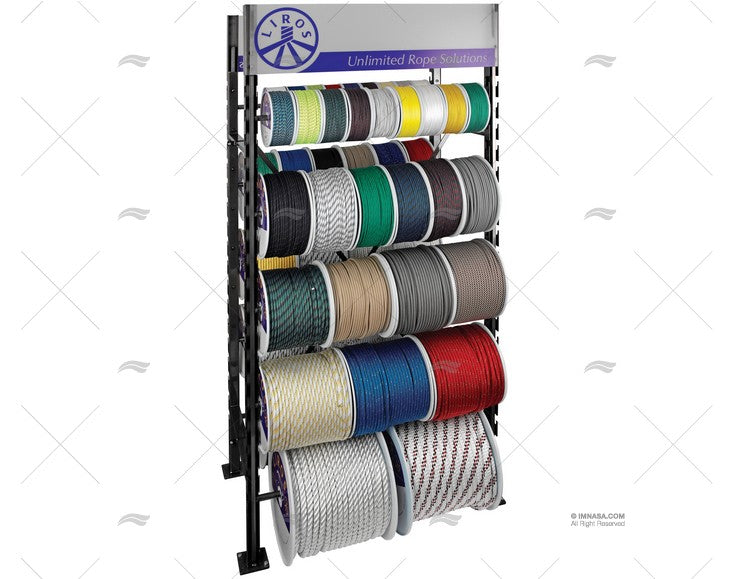 BAR FOR ROPE DISPLAY HEIGHT 175cm LIROS