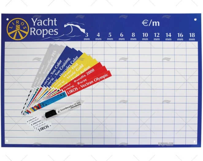 Price Table Liros
