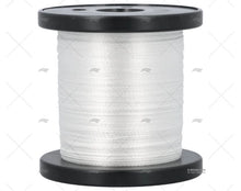 ROPE DYNEEMA BRAIDED 0,24mm WHITE 500m LIROS