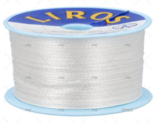 ROPE DYNEEMA BRAIDED 0,30mm WHITE 500m LIROS