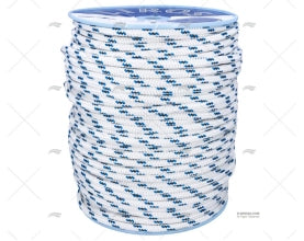 HALYARD ALLROUND 12mm WHITE/BLUE 200m LIROS