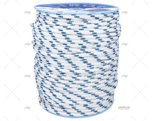 HALYARD ALLROUND 12mm WHITE/BLUE 200m LIROS