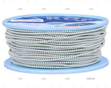 SHOCK CORD ROPE 04mm WHITE 100m