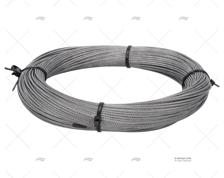 CABLE SS 7x7 2.5mm REEL 100m