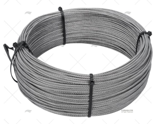 CABLE SS 7x7 3.0mm REEL 100m