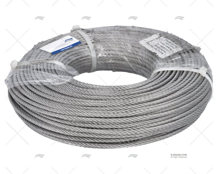 CABLE SS 7x7 5.0mm REEL 100m