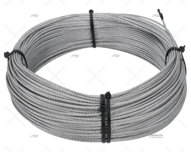CABLE SS 7x19 3.0mm REEL 100m