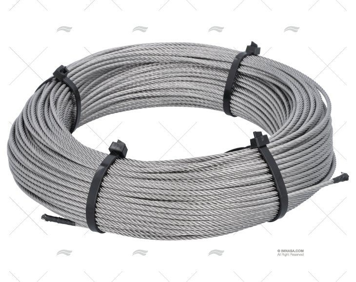 CABLE SS 7x19 4.0mm REEL 100m