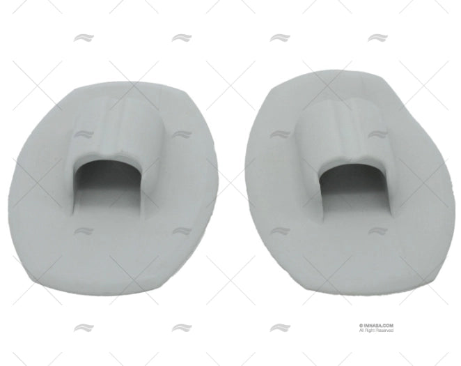 GREY LATERAL HANDROPE BRACKET (2u)