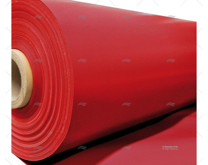 RED FABRIC FOR IMFLATABLE BOAT 1.5 x 1m