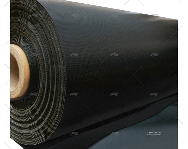 BLACK FABRIC FOR IMFLATABLE BOAT 1.5 x 1