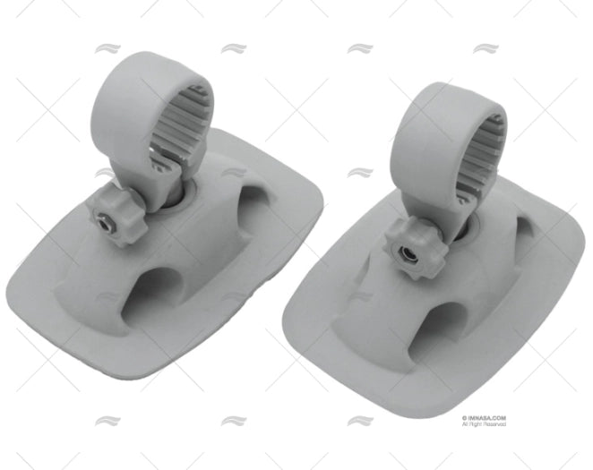 GREY OARLOCK KIT FOR GS MODEL