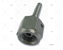 FEMALE GAS PIPE TO HOSE S.S. STEM T