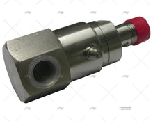 90? SWIVEL COUPLER 1/4' S.S.