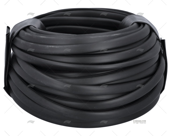 PVC IMPACT PROTECTION PROFILE  BLACK