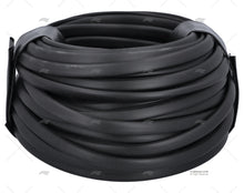 PVC IMPACT PROTECTION PROFILE  BLACK