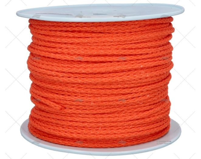 ROPE SKI ORANGE 8mm / ROLL 200MT
