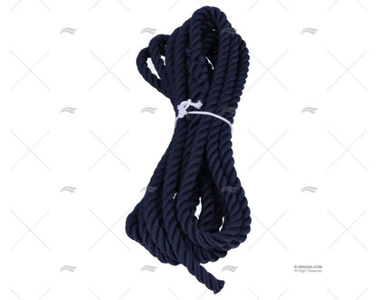 ROPE POLYESTER 12mm NAVY W/EYE-SPLICE 1 LIROS