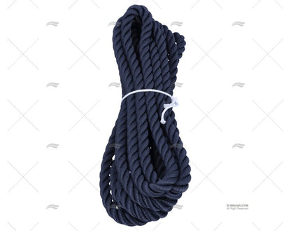 ROPE POLYESTER 14mm NAVY W/EYE-SPLICE 1 LIROS