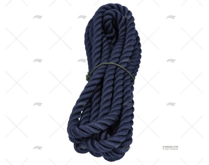 ROPE POLYESTER 16mm NAVY W/EYE-SPLICE 1 LIROS