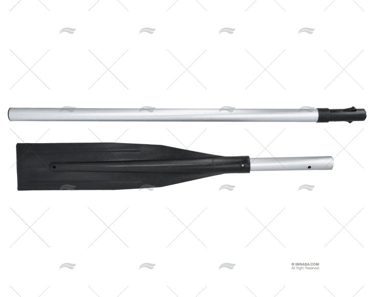 OAR ALUMINUM W/ PLASTIC BLADE 1550mm