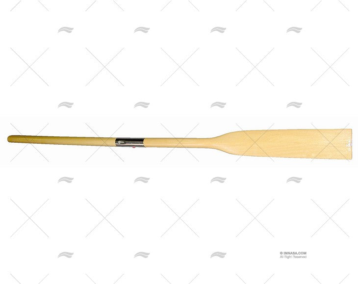 OAR IN WOOD 1900mm W/ S.S. JOINT