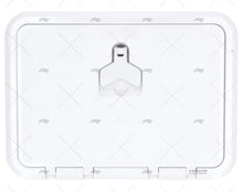HATCH COVER 370x270mm WHITE