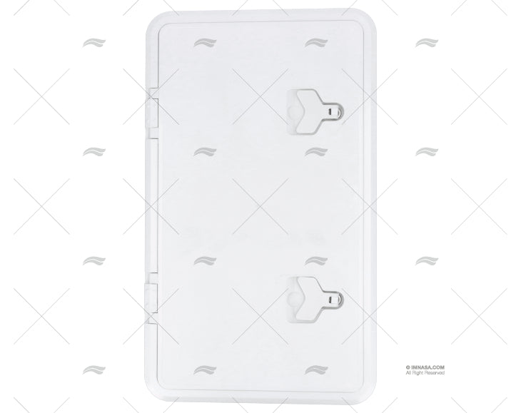 HATCH COVER 600x350mm WHITE