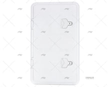 HATCH COVER 600x350mm WHITE