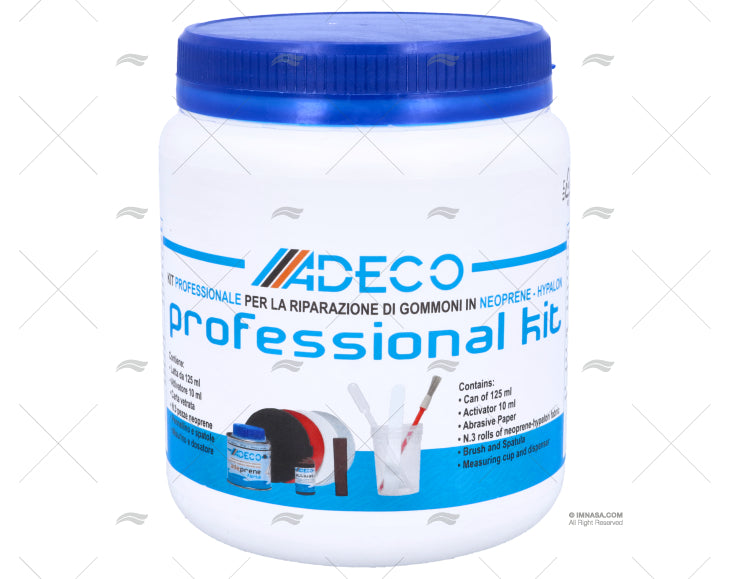 PROFESSIONAL KIT NEOPRENE GRAY ADECO