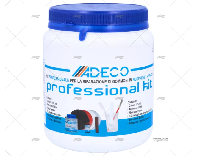 PROFESSIONAL KIT NEOPRENE WHITE ADECO