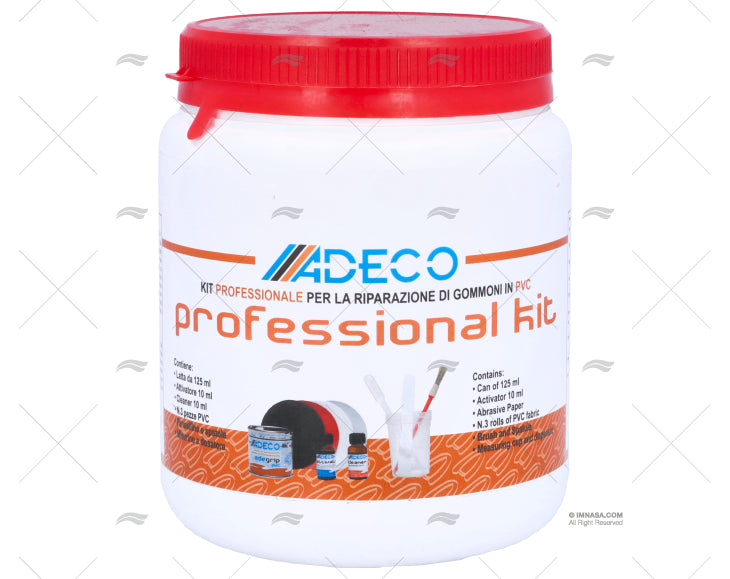 PROFESSIONAL KIT PVC WHITE ADECO
