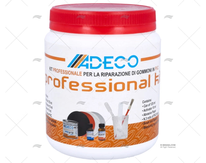 PROFESSIONAL KIT PVC BLACK ADECO