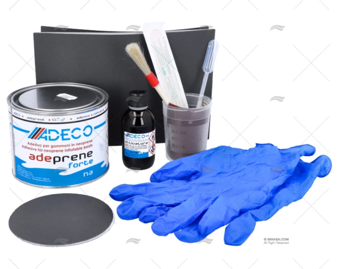 ULTRA PROFESSIONAL KIT NEOPRENE GRAY ADECO