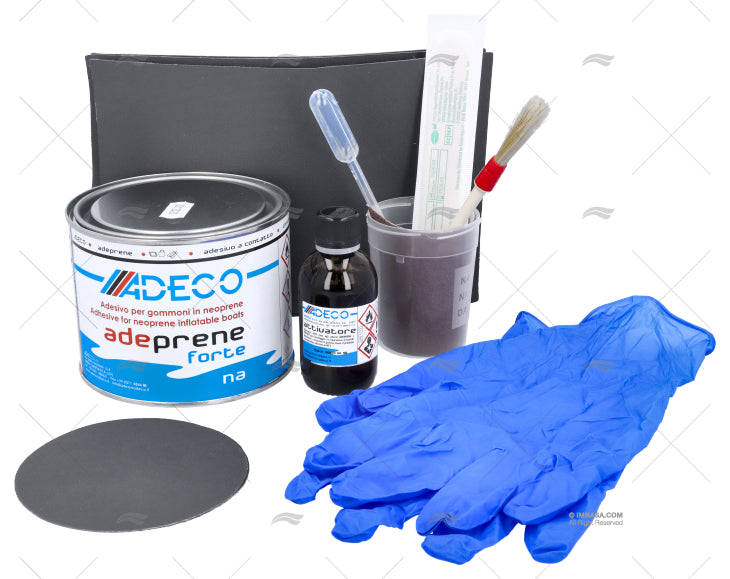 ULTRA PROFESSIONAL KIT NEOPRENE BLACK ADECO