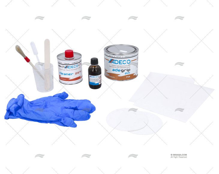 ULTRA PROFESSIONAL KIT PVC WHITE ADECO
