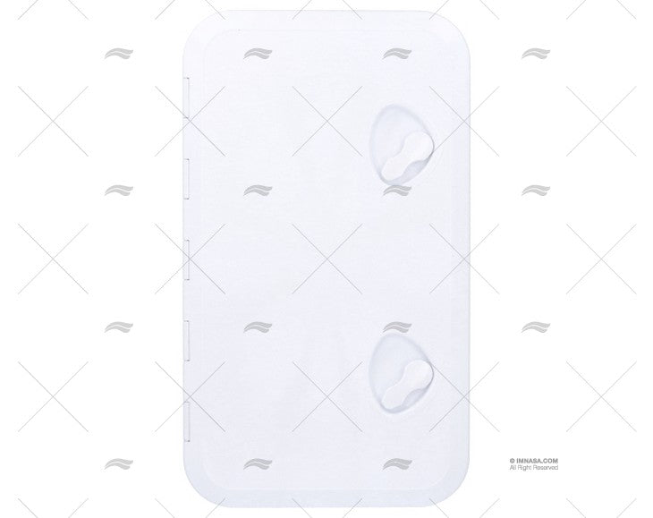 WHITE PVC ACCESS HATCH 353x606mm