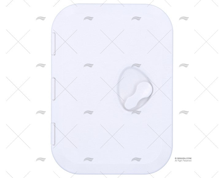WHITE PVC ACCESS HATCH 270x375mm