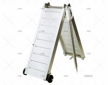 200Cm FOLDING ALU GANGWAY WITH HANDRAIL
