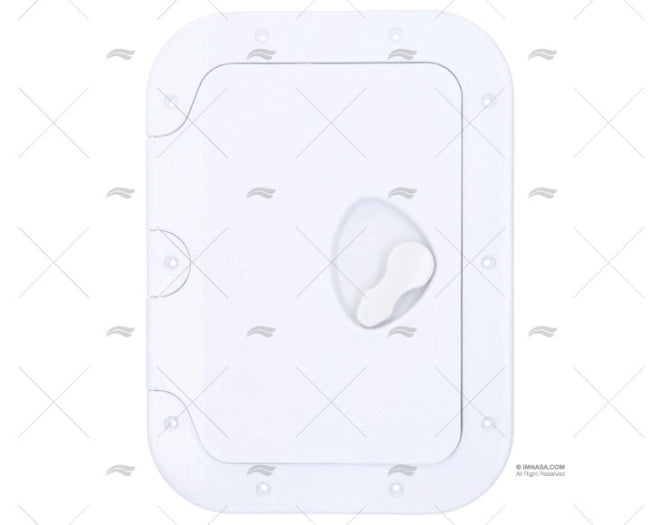 HATCH PVC WHITE 275 X 375 mm