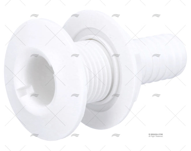 SEACOCK PLASTIC WHITE 1"